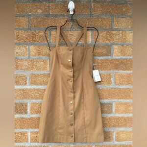 Tularosa khaki dress size small